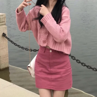 女生好运真人微信头像 共9张