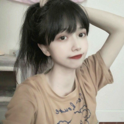 32张治愈系可爱少女头像合集 高清萌系女生头像素材