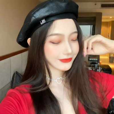 又美又飒！5张高清成熟妩媚红色系酷感女生头像