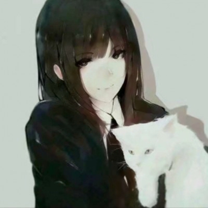12张超绝唯美动漫少女头像 氛围感拉满