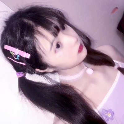 10张高清可爱真人小仙女头像 女生专属头像合集