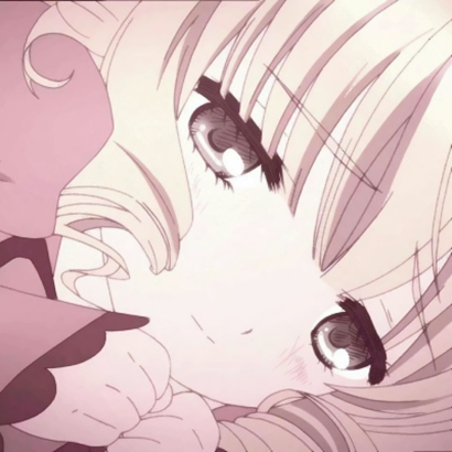 19张高清可爱二次元女生脸红头像 动漫少女害羞神态头像合集