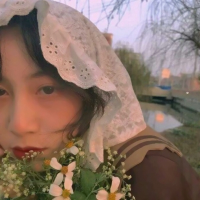 20张甜妹花痴头像合集 软萌少女感拉满