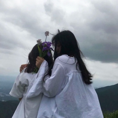 15组高清一对两张女生闺蜜头像合集