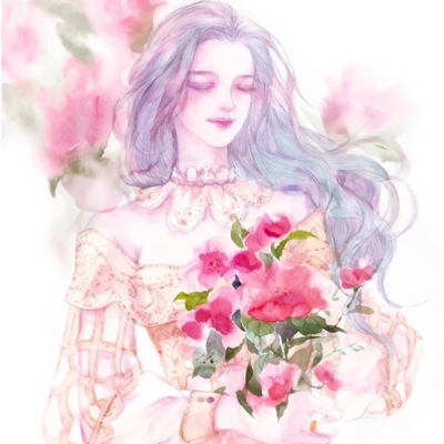 36张精致高贵手绘女生头像 高清优雅氛围感拉满