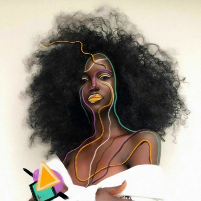 搞怪女生手绘头像来啦！15张高清个性创意款任你挑