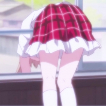 软妹风动漫女生腿部部位头像合集 共36张高清图