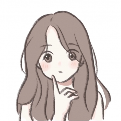 仙气感拉满！8张ins风动漫手绘女生头像