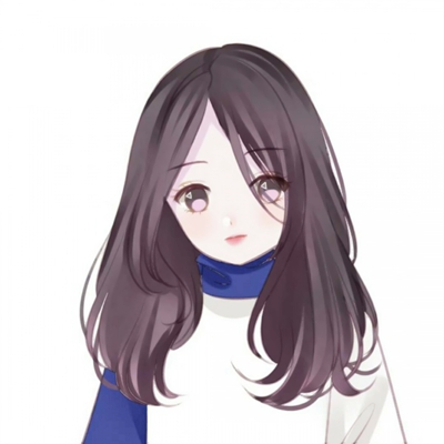 20张高清简约可爱清纯动漫女头 漫画风女生头像合集