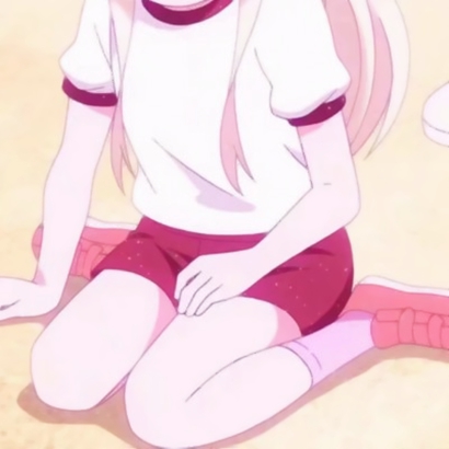 二次元女生动漫腿部部位头像 17张高清素材