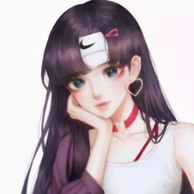 微信个性动漫女生头像 9张合集分享