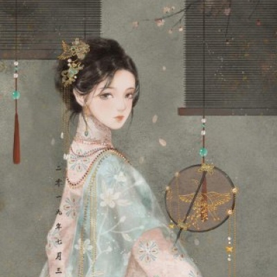 20张超可爱中国风古韵女生微信头像，氛围感拉满
