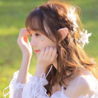 18张高清甜美可爱女生网图头像 直接保存就能用