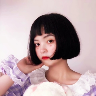 16张干净清爽的短发个性女生头像合集