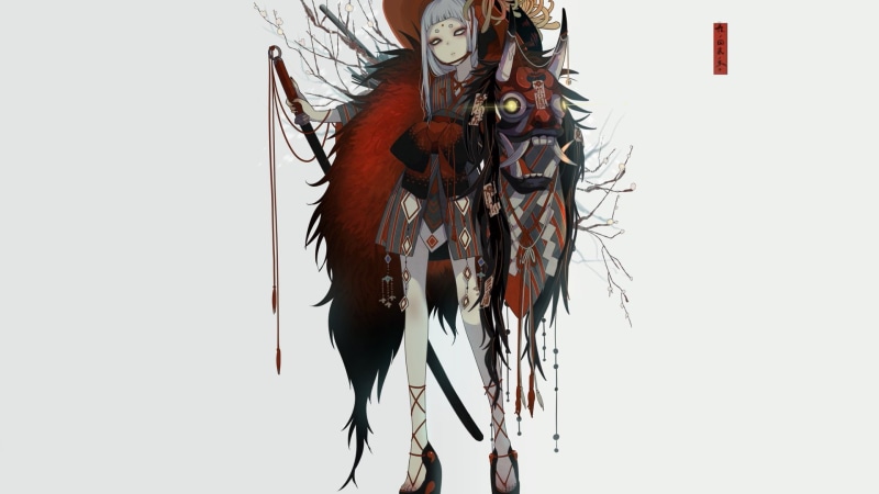 超吸睛动漫风人体局部壁纸合集