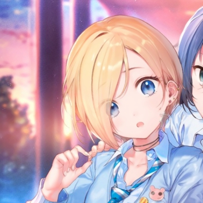 18组动漫闺蜜头像！一个冷脸一个拽飒超适配