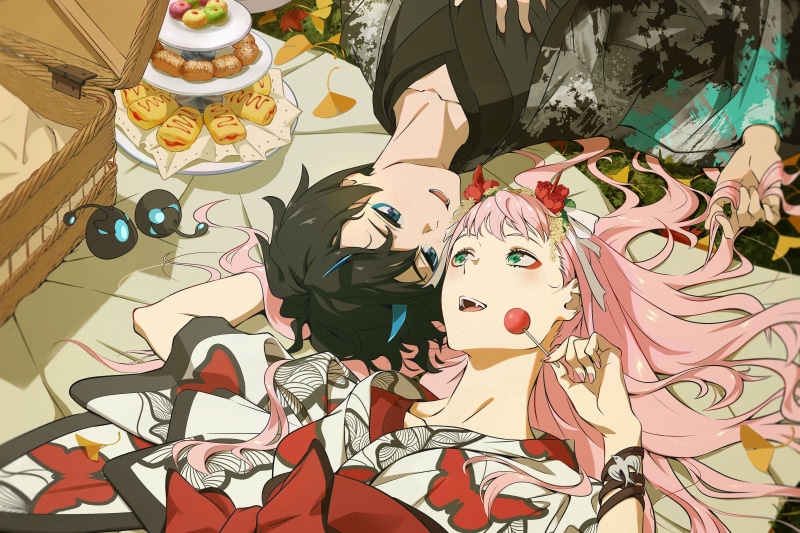 国家队016号广的4K壁纸！《DARLING in the FRANXX》零二高清壁纸合集