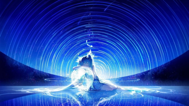 绝美二次元壁纸合集！初音未来与Vocaloid少女们的梦幻场景