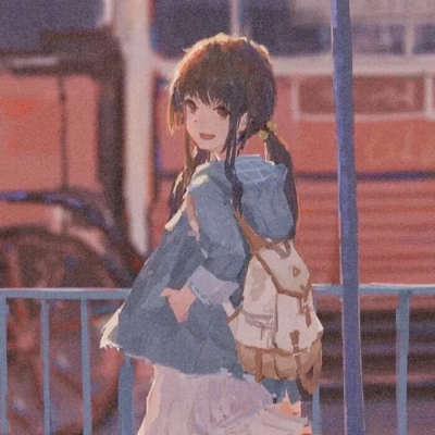 超绝！适合抖音的女生动漫专属头像（9张）