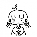14张超萌漫画女生简笔画头像，适合当微信QQ头像