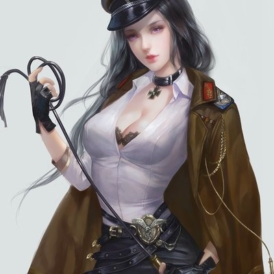 女王范动漫头像 6张高清霸气御姐范儿女生头像