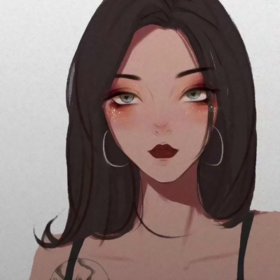 19张霸气御姐风高冷手绘女生头像 高清合集来了