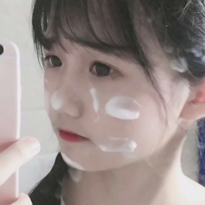 9张同一女生真实头像合集
