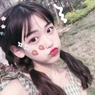 双马尾软萌女生头像合集 25张高清可爱QQ头像来啦