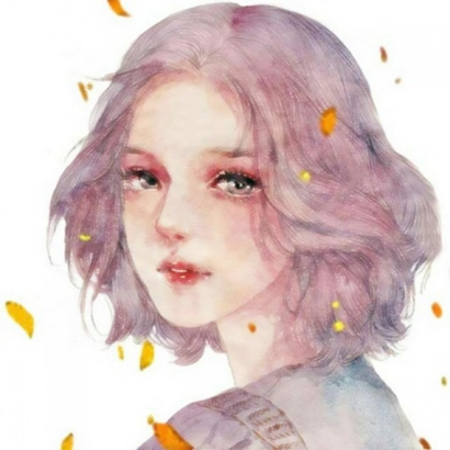 9张氛围感拉满！伤感又酷的动漫女生头像合集