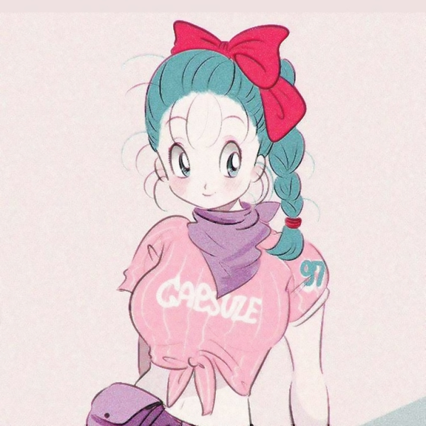 9张超好看的个性女生微信动漫头像 超清画质直接存