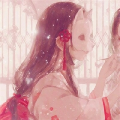 超萌闺蜜动漫头像！24组一对两张的女生头像合集