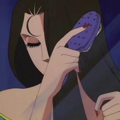 36张高清好看的旧漫女生头像合集