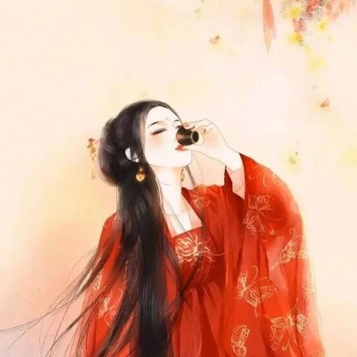 女生喝酒丧系颓废头像合集 27张任你选