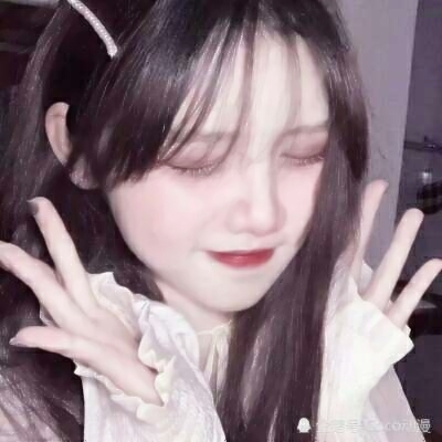 36张真人可爱女生头像 高清时尚又好看