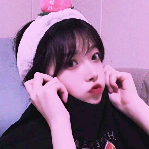 20张超清可爱粉紫色女生头像 快来挑款当头像