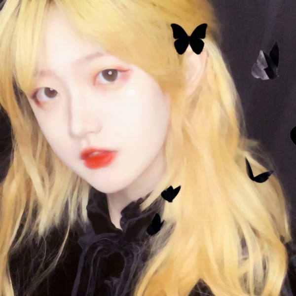 19张超高清酷酷染发女生个性头像 快存起来当头像