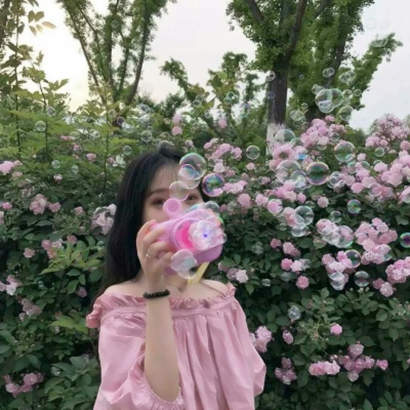 14张清新软萌闺蜜单人头像 快和姐妹安排上