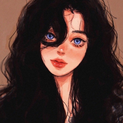 9张氛围感拉满的文艺漫画女生头像