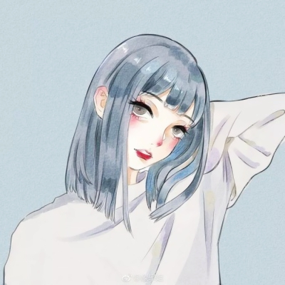 超火女生手绘头像合集！22张高清好看的热门款都在这