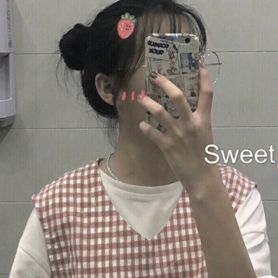 超甜软萌女生头像合集！33张高清可爱款直接存