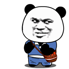 聊天必备！这套熊猫头动态表情包太好用了