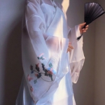 8张高清不露脸的古风女生真人部位头像合集