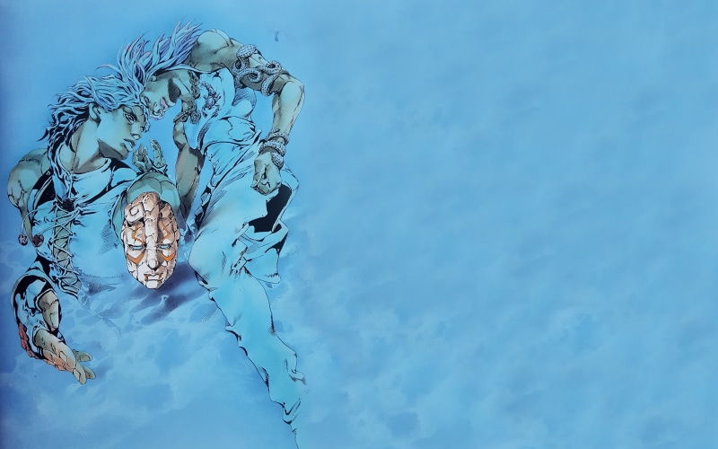 这组壁纸超带感！JOJO的奇妙冒险高清壁纸合集