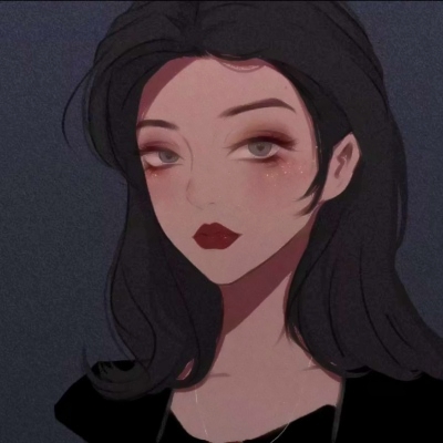 19张霸气御姐风高冷手绘女生头像 高清合集来了