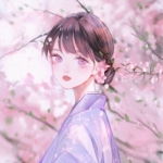 15张清新感拉满的高清女生动漫唯美头像