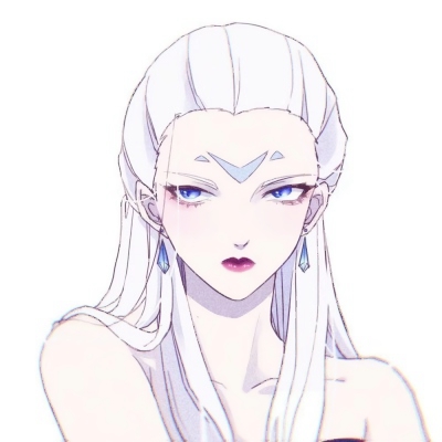 9张高清动漫高冷御姐头像 冷艳面无表情的女主头像合集