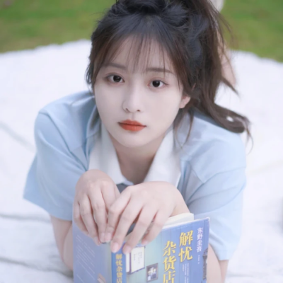 14张真人甜美元气女生头像 清新感拉满直接存