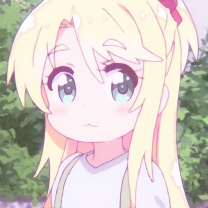 19张高清可爱二次元女生脸红头像 动漫少女害羞神态头像合集