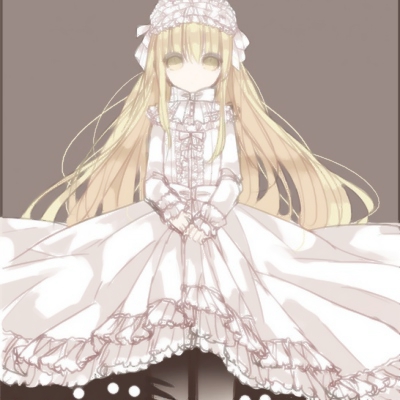 35张高清洛丽塔动漫女生头像 好看的二次元少女头像合集