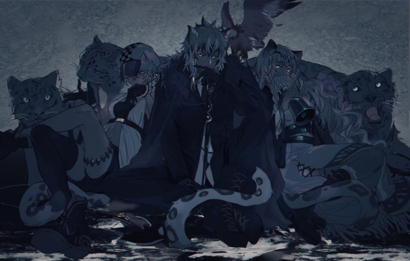 明日方舟发光兽耳壁纸合集